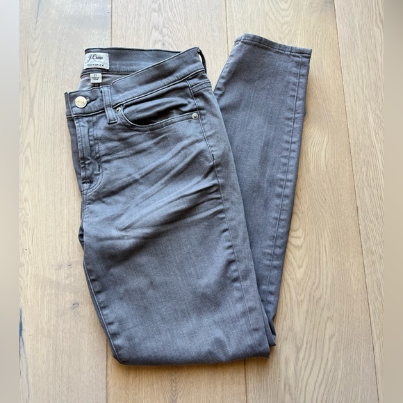 J Crew gray toothpick jeans - Picture 3 of 3